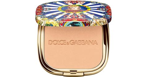 dolce and gabbana solar glow bronzing powder